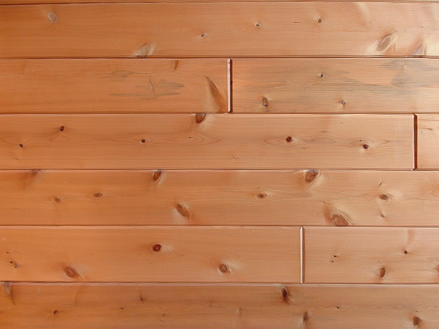Cedar Paneling